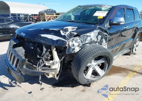 2014 Jeep Grand Cherokee Limited from USA, damaged, VIN 1C4RJEBM6EC404931